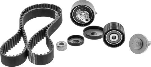 AISIN TSRE-008 - Комплект зубчатого ремня ГРМ abcparts.ee