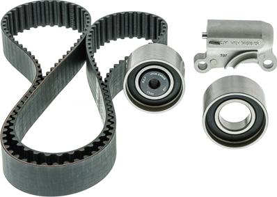 AISIN TSZ-002 - Комплект зубчатого ремня ГРМ abcparts.ee