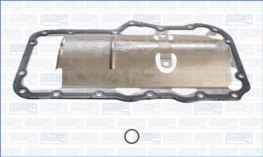 Ajusa 59019800 - Комплект прокладок, масляный поддон abcparts.ee