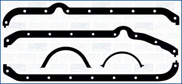 Ajusa 59017700 - Комплект прокладок, масляный поддон abcparts.ee