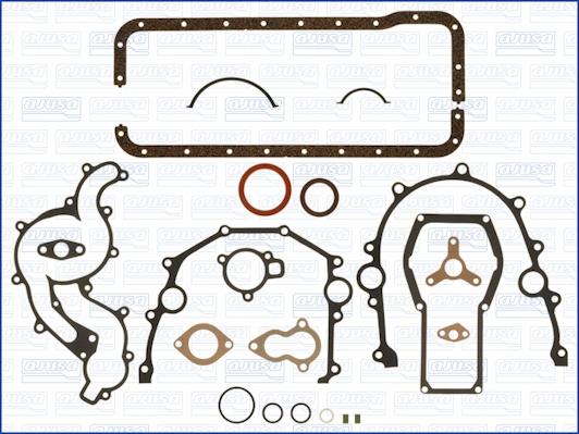 Ajusa 54001100 - Комплект прокладок, блок-картер двигателя abcparts.ee