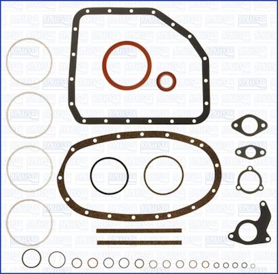 Ajusa 54012200 - Комплект прокладок, блок-картер двигателя abcparts.ee