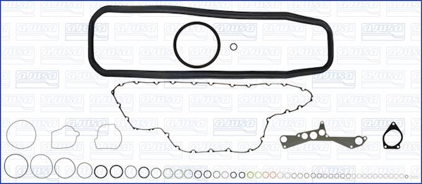 Ajusa 54151600 - Комплект прокладок, блок-картер двигателя abcparts.ee