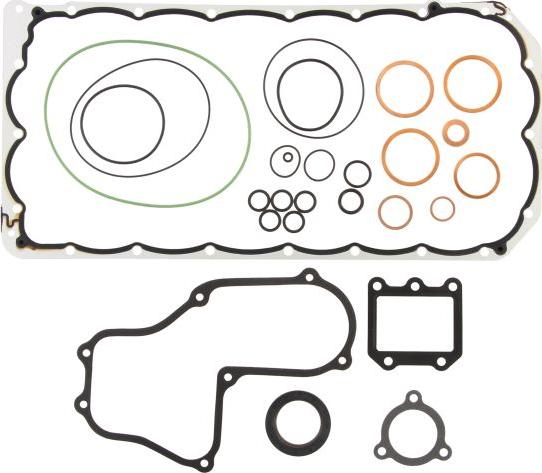Ajusa 54153600 - Комплект прокладок, блок-картер двигателя abcparts.ee