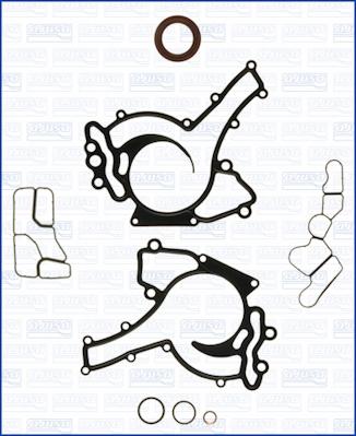 Ajusa 54165900 - Комплект прокладок, блок-картер двигателя abcparts.ee