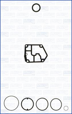 Ajusa 54165100 - Комплект прокладок, блок-картер двигателя abcparts.ee