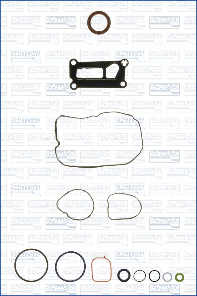 Ajusa 54163700 - Комплект прокладок, блок-картер двигателя abcparts.ee