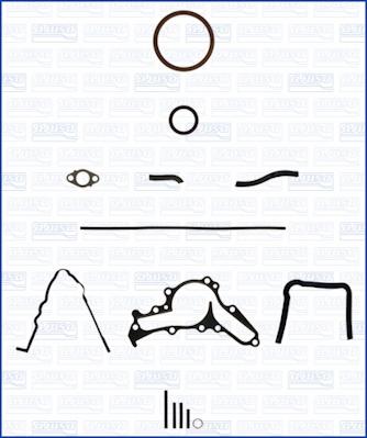 Ajusa 54173200 - Комплект прокладок, блок-картер двигателя abcparts.ee