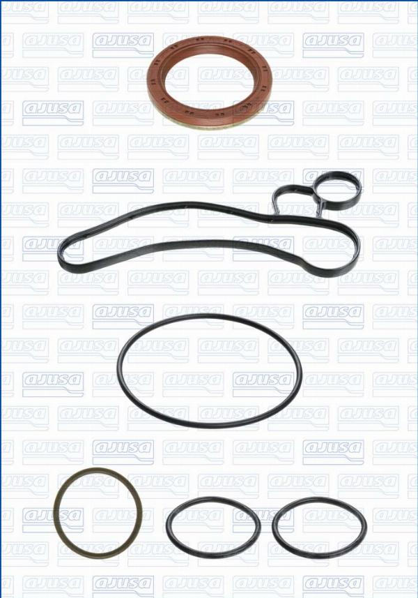 Ajusa 54344600 - Комплект прокладок, блок-картер двигателя abcparts.ee