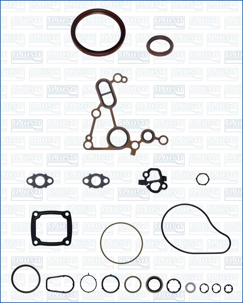 Ajusa 54307000 - Комплект прокладок, блок-картер двигателя abcparts.ee