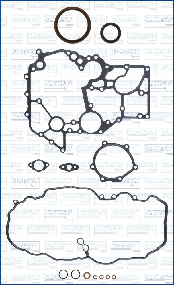 Ajusa 54314800 - Комплект прокладок, блок-картер двигателя abcparts.ee