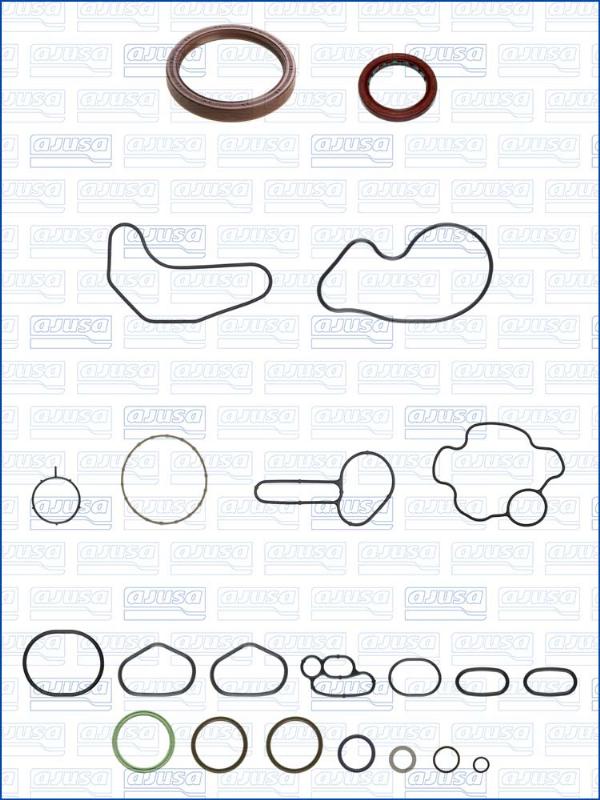 Ajusa 54314300 - Комплект прокладок, блок-картер двигателя abcparts.ee
