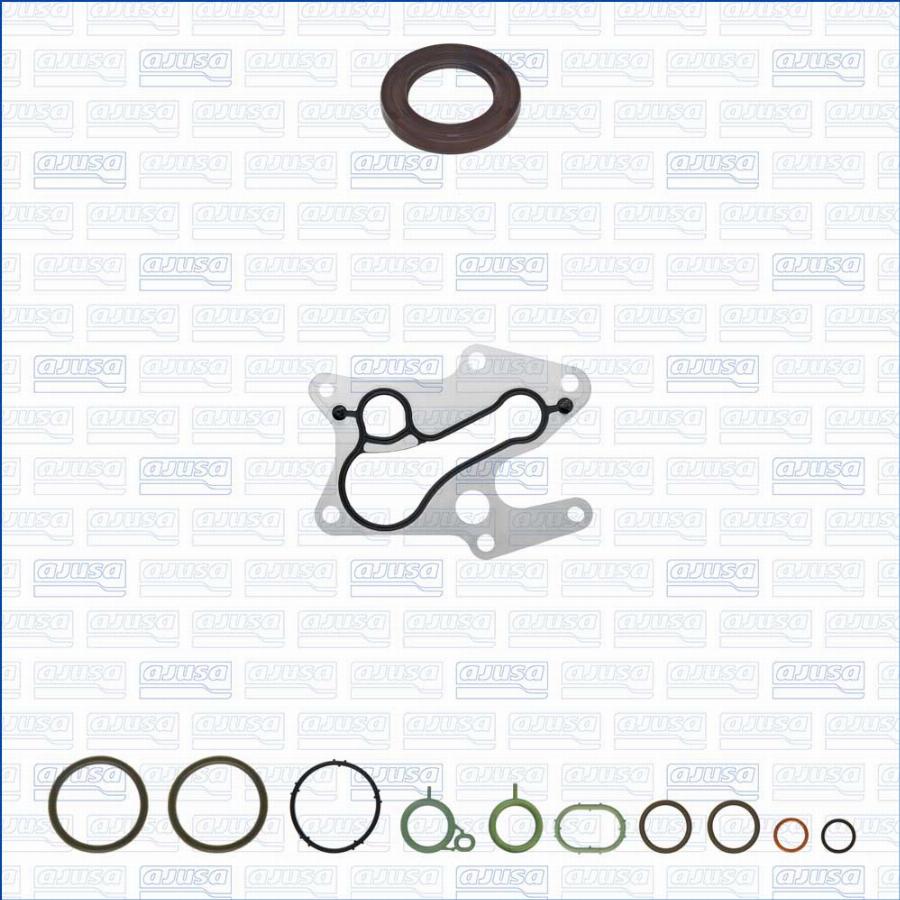 Ajusa 54312800 - Комплект прокладок, блок-картер двигателя abcparts.ee