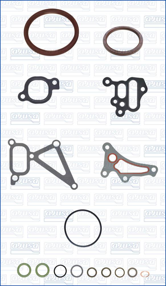 Ajusa 54333500 - Комплект прокладок, блок-картер двигателя abcparts.ee