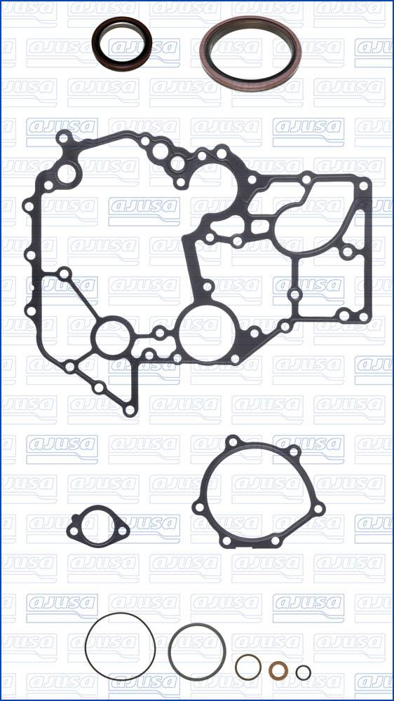 Ajusa 54324000 - Комплект прокладок, блок-картер двигателя abcparts.ee