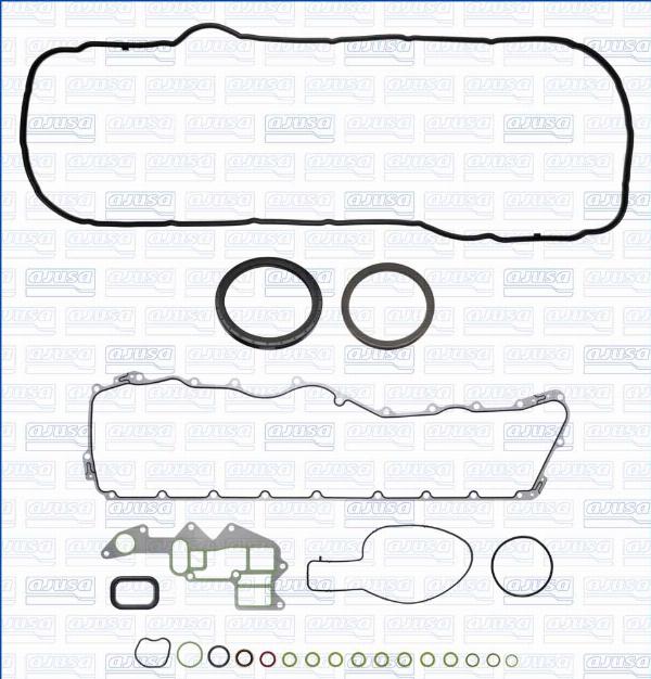 Ajusa 54258200 - Комплект прокладок, блок-картер двигателя abcparts.ee