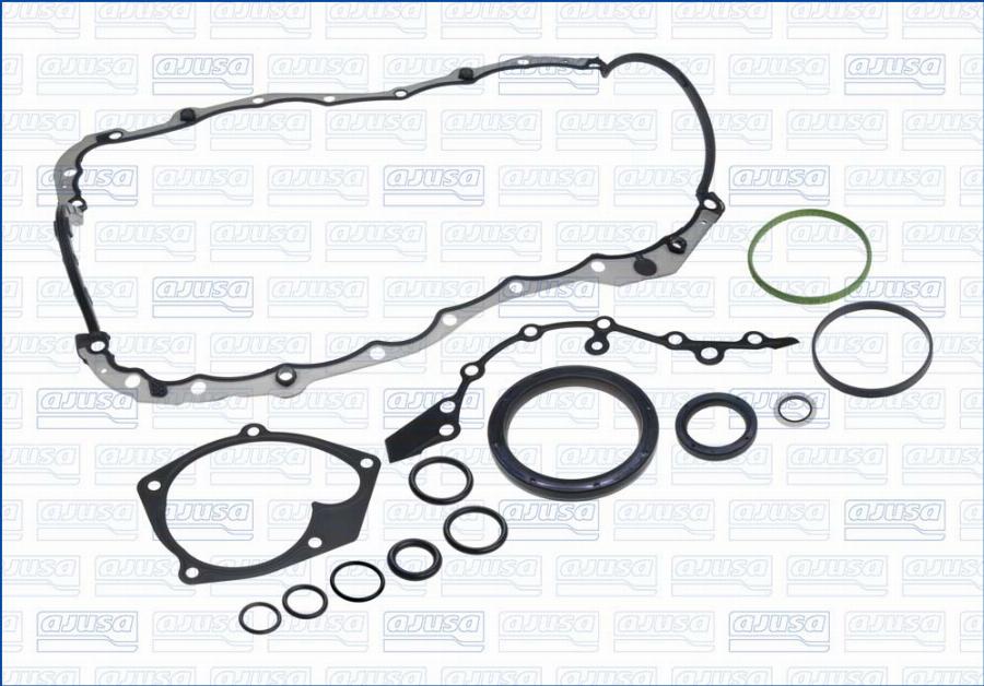 Ajusa 54208100 - Комплект прокладок, блок-картер двигателя abcparts.ee