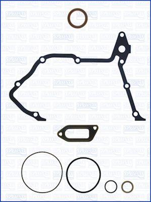 Ajusa 54218500 - Комплект прокладок, блок-картер двигателя abcparts.ee