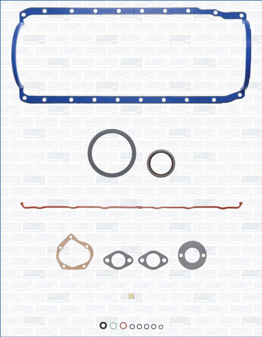 Ajusa 54285300 - Комплект прокладок, блок-картер двигателя abcparts.ee
