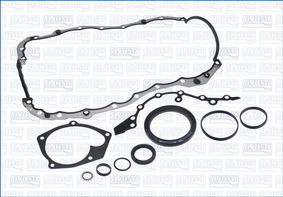 Ajusa 54238700 - Комплект прокладок, блок-картер двигателя abcparts.ee
