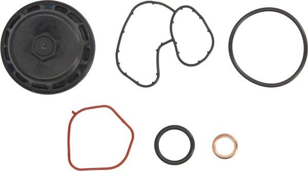 Ajusa 54237000 - Комплект прокладок, блок-картер двигателя abcparts.ee