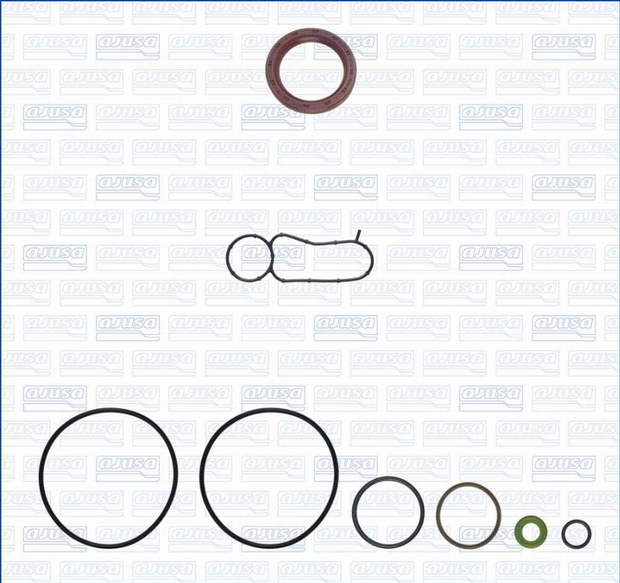 Ajusa 54279300 - Комплект прокладок, блок-картер двигателя abcparts.ee