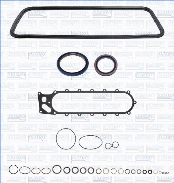 Ajusa 54274000 - Комплект прокладок, блок-картер двигателя abcparts.ee