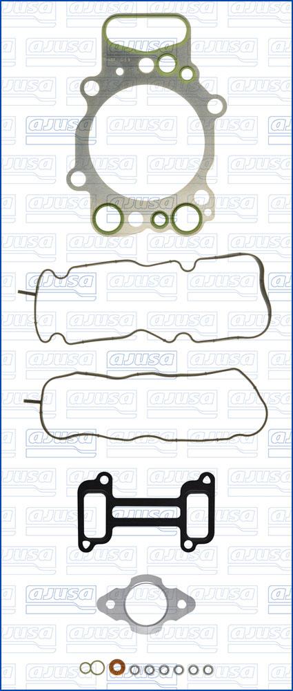 Ajusa 55015800 - Комплект прокладок, головка цилиндра abcparts.ee