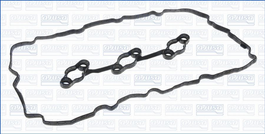 Ajusa 56049100 - Комплект прокладок, крышка головки цилиндра abcparts.ee