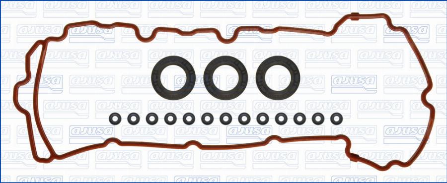 Ajusa 56083800 - Комплект прокладок, крышка головки цилиндра abcparts.ee