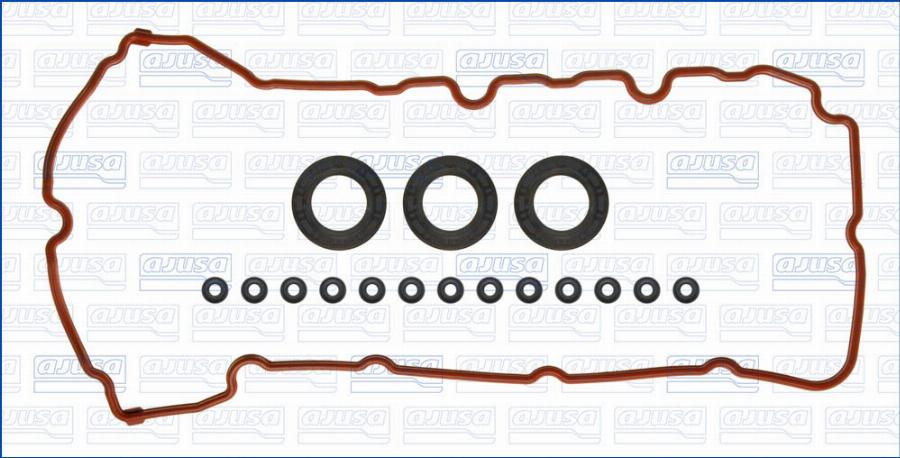 Ajusa 56082300 - Комплект прокладок, крышка головки цилиндра abcparts.ee