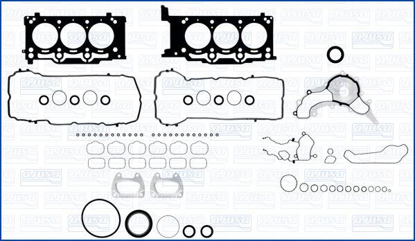 Ajusa 50465700 - Комплект прокладок, двигатель abcparts.ee