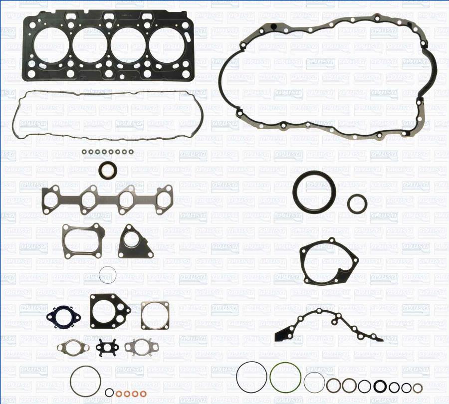 Ajusa 50462200 - Комплект прокладок, двигатель abcparts.ee