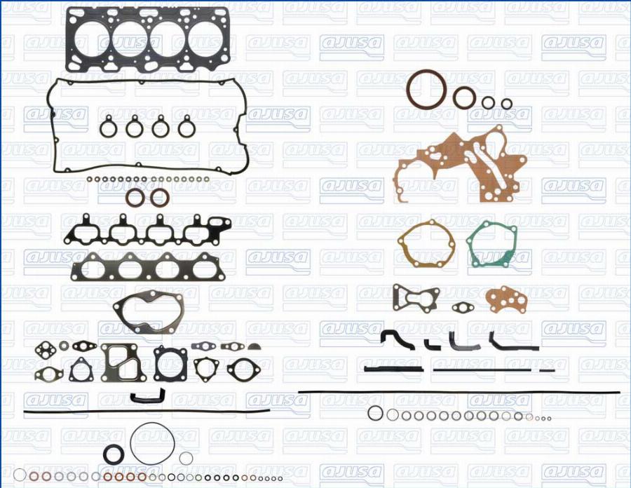 Ajusa 50479100 - Комплект прокладок, двигатель abcparts.ee
