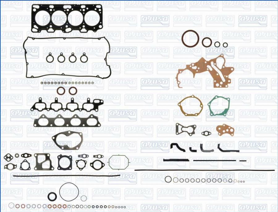 Ajusa 50478900 - Комплект прокладок, двигатель abcparts.ee