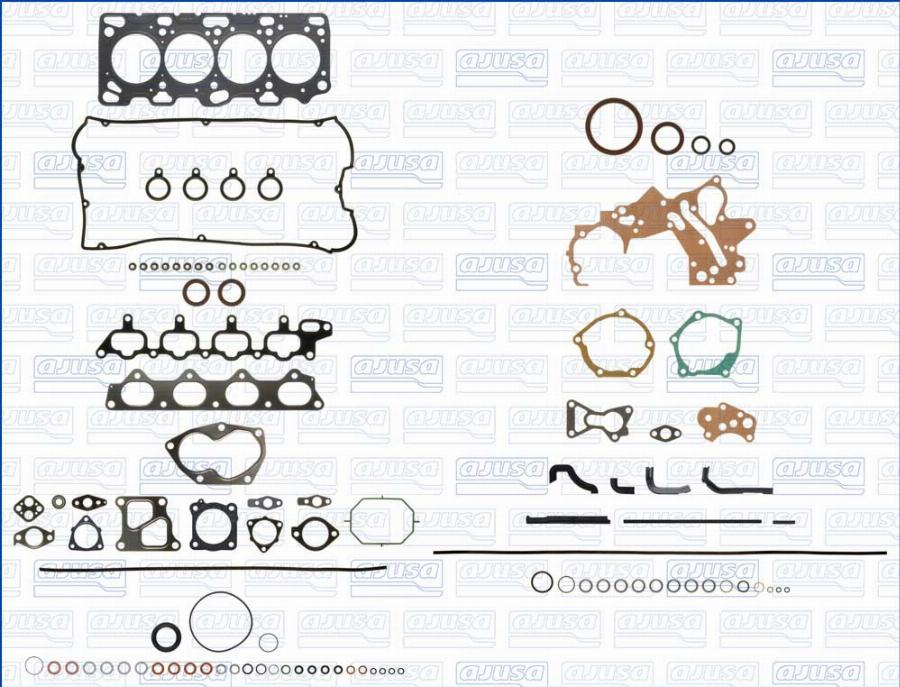 Ajusa 50478800 - Комплект прокладок, двигатель abcparts.ee