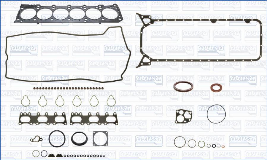 Ajusa 50593200 - Комплект прокладок, двигатель abcparts.ee