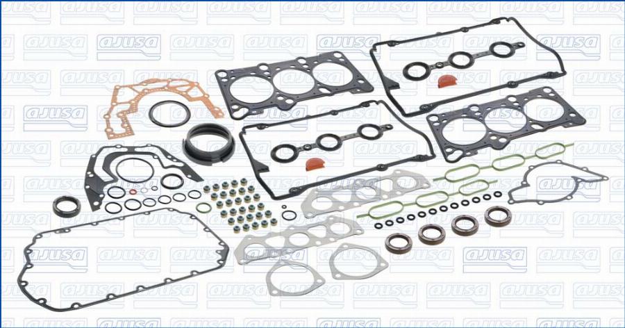 Ajusa 50548900 - Комплект прокладок, двигатель abcparts.ee