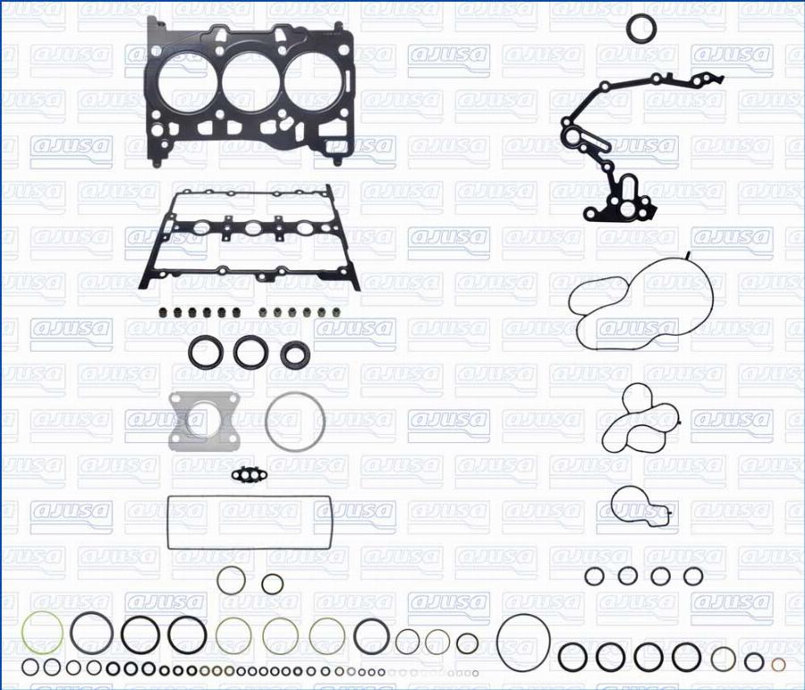 Ajusa 50508900 - Комплект прокладок, двигатель abcparts.ee
