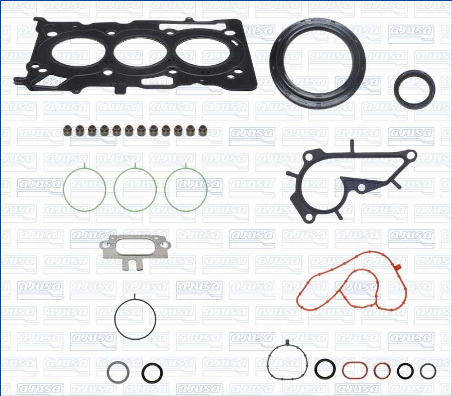 Ajusa 50586000 - Комплект прокладок, двигатель abcparts.ee