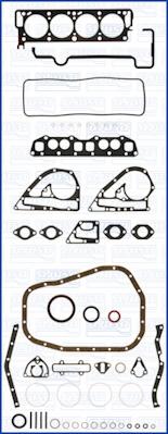 Ajusa 50007200 - Комплект прокладок, двигатель abcparts.ee