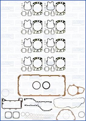 Ajusa 50196500 - Комплект прокладок, двигатель abcparts.ee