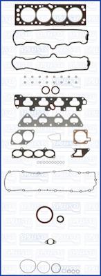 Ajusa 50149400 - Комплект прокладок, двигатель abcparts.ee