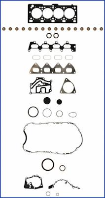 Ajusa 50327000 - Комплект прокладок, двигатель abcparts.ee