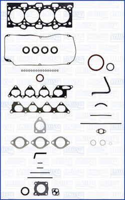 Ajusa 50371700 - Комплект прокладок, двигатель abcparts.ee