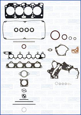 Ajusa 50372700 - Комплект прокладок, двигатель abcparts.ee