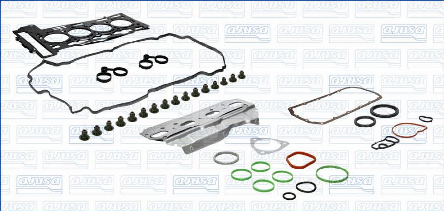Ajusa 50296700 - Комплект прокладок, двигатель abcparts.ee