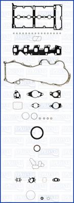 Ajusa 51043800 - Комплект прокладок, двигатель abcparts.ee