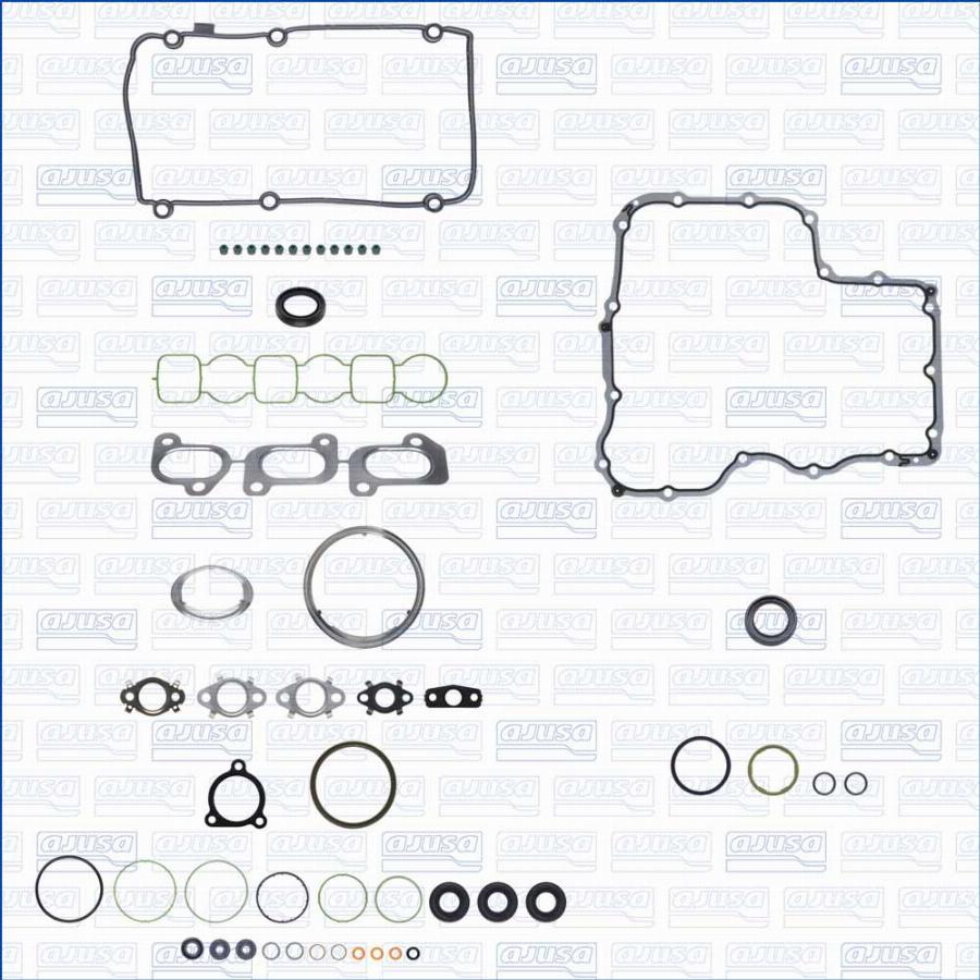 Ajusa 51080500 - Комплект прокладок, двигатель abcparts.ee