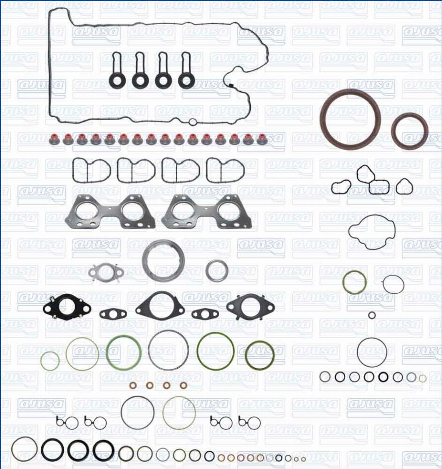 Ajusa 51100200 - Комплект прокладок, двигатель abcparts.ee
